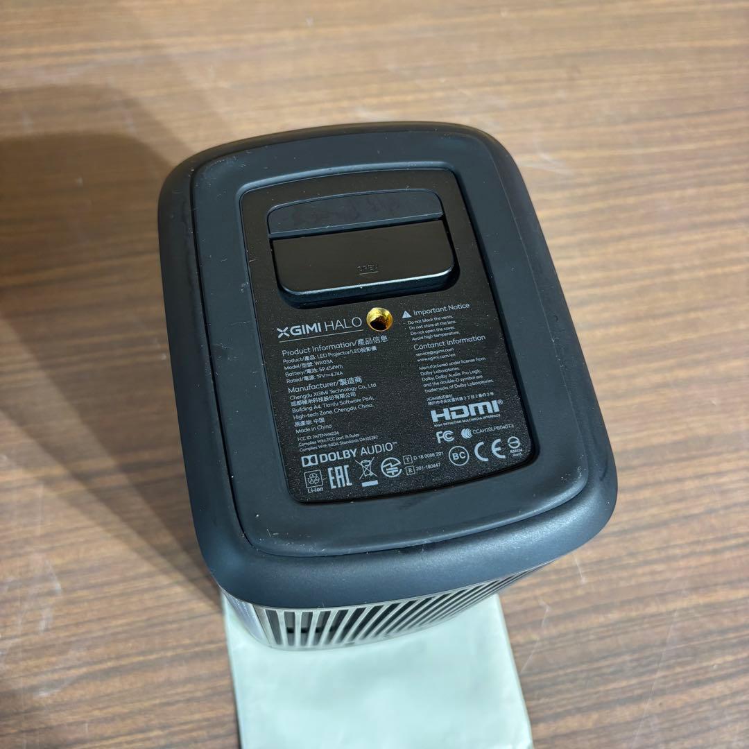 X GIMI Haloプロジェクター 美品