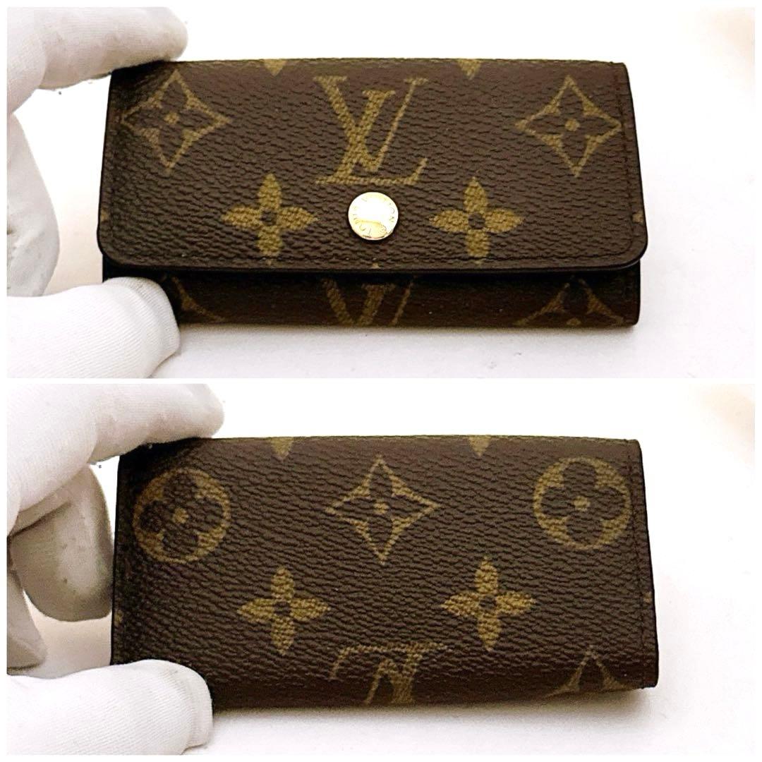LOUIS VUITTON✨ ミュルティクレ4 モノグラム キーケース 正規品