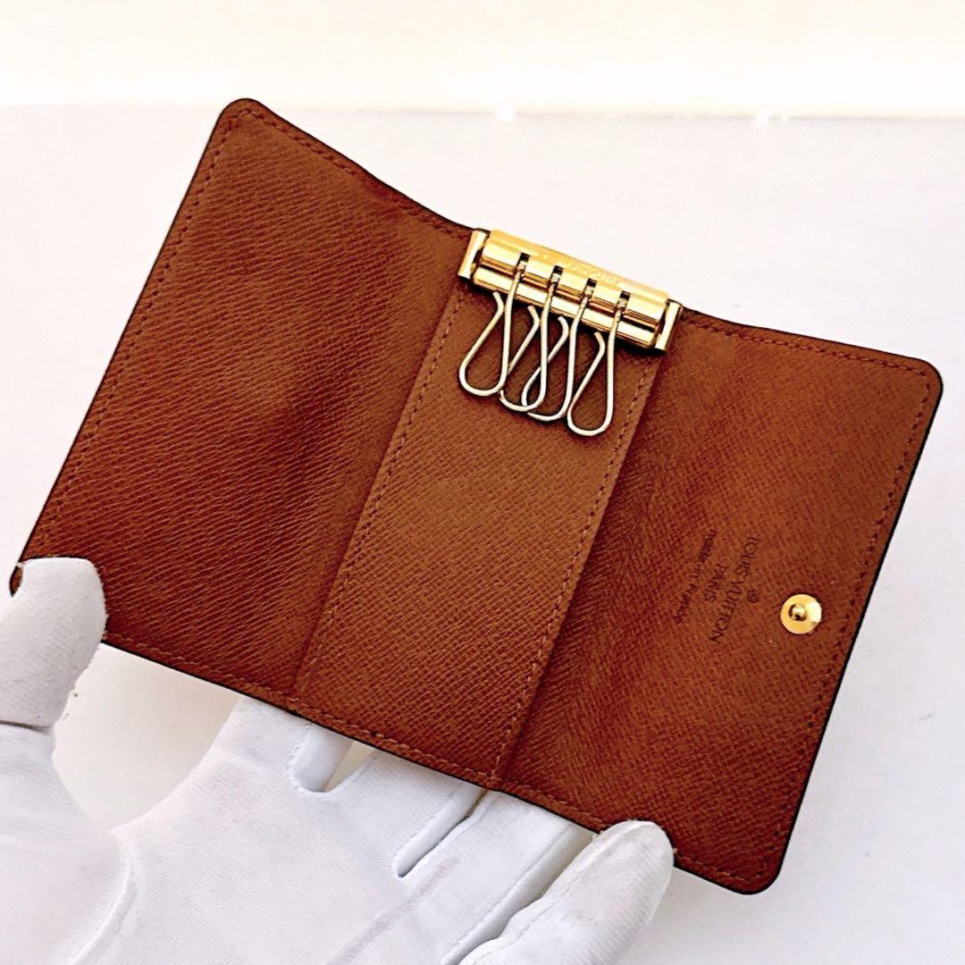 LOUIS VUITTON✨ ミュルティクレ4 モノグラム キーケース 正規品