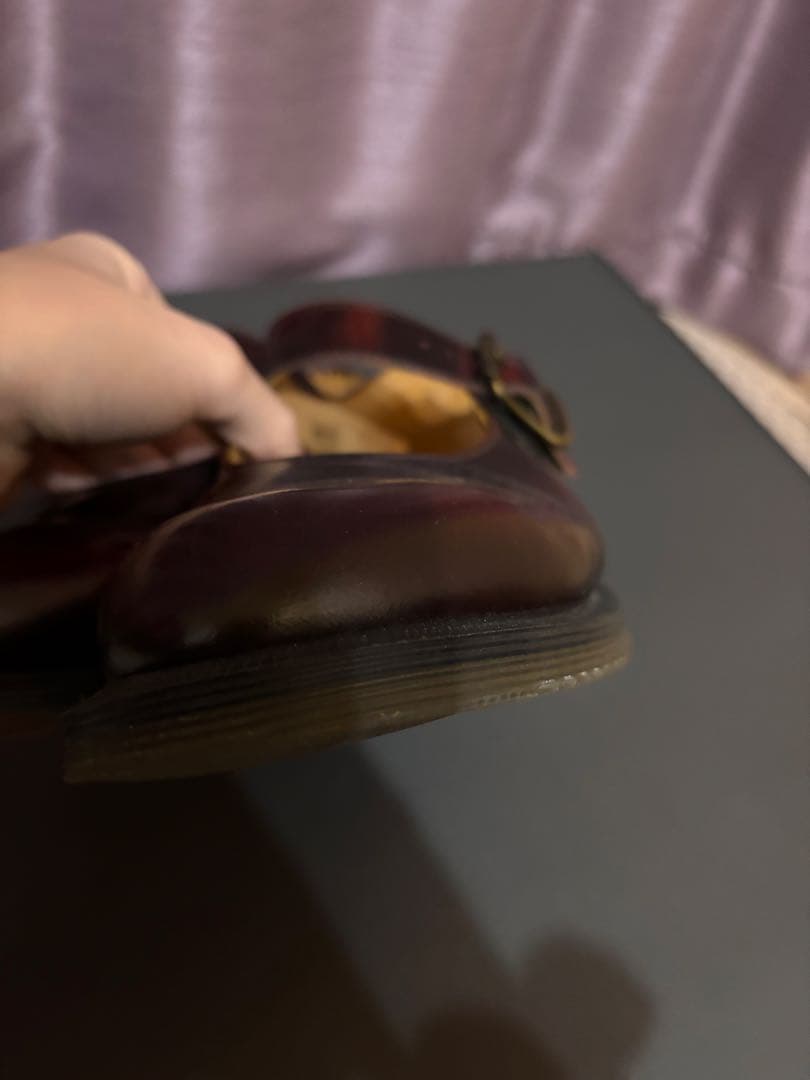 【値下げ不可】ドクターマーチン メリージェーン 24.5cm