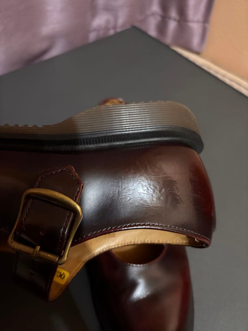 【値下げ不可】ドクターマーチン メリージェーン 24.5cm