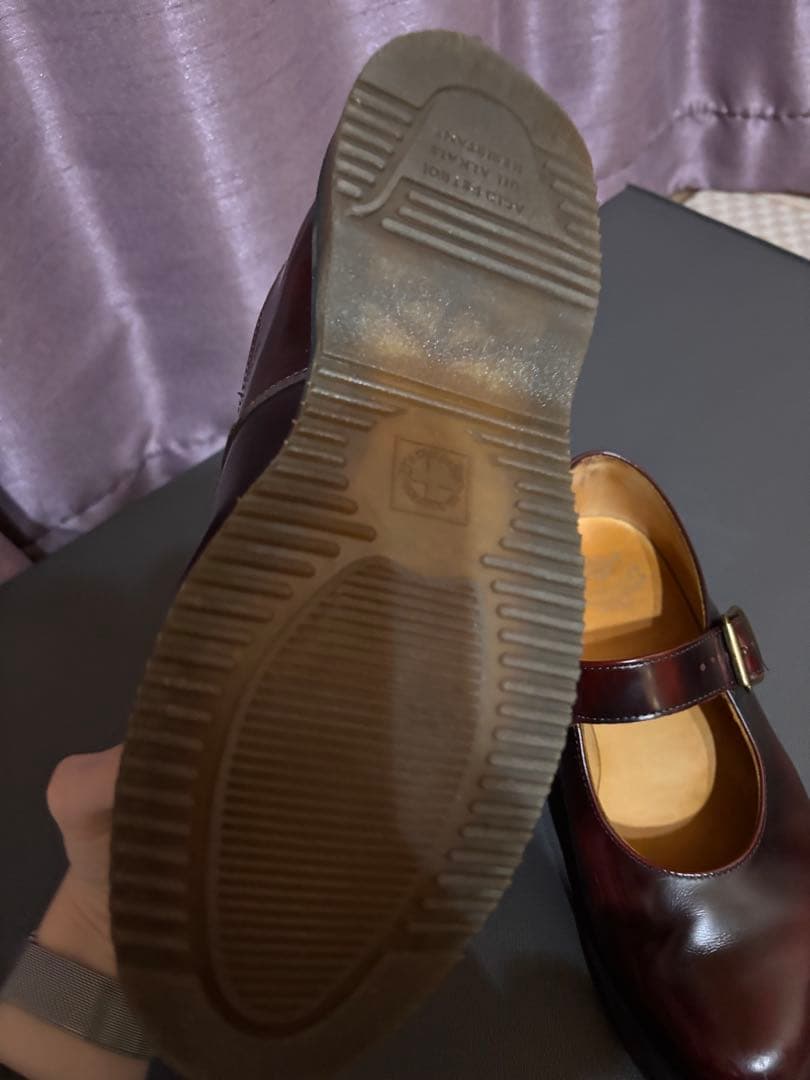 【値下げ不可】ドクターマーチン メリージェーン 24.5cm