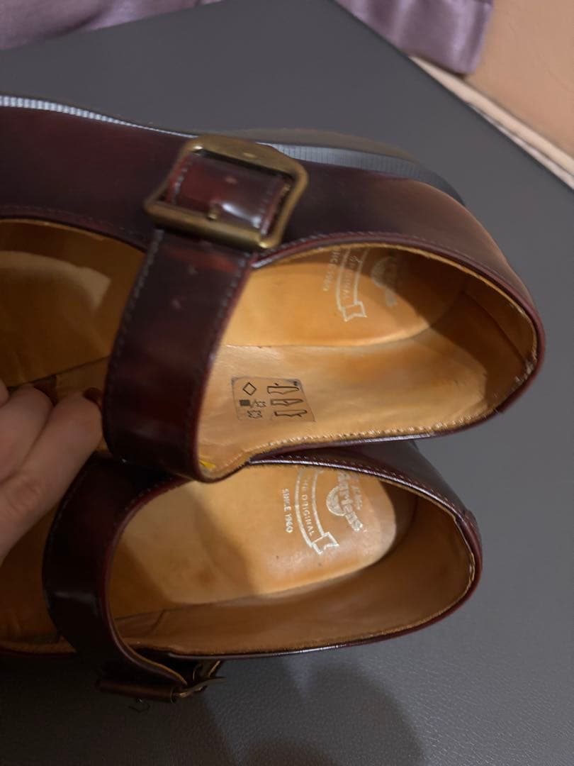 【値下げ不可】ドクターマーチン メリージェーン 24.5cm