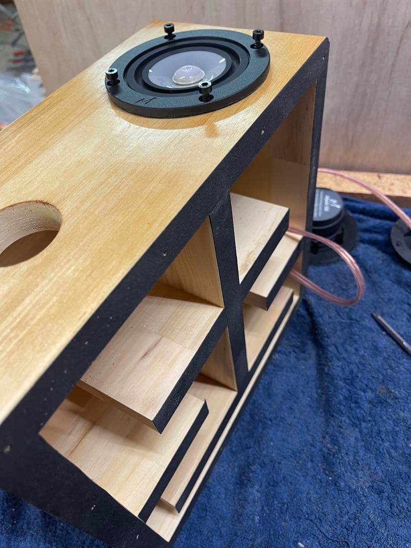 WバスレフバックロードMark Audio5G搭載