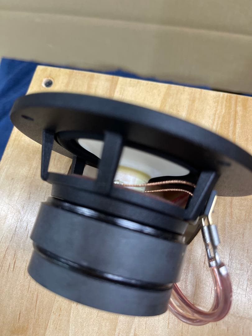 WバスレフバックロードMark Audio5G搭載