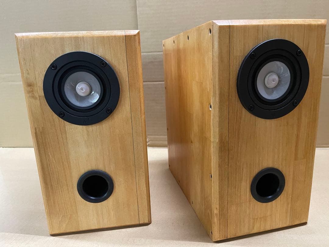 WバスレフバックロードMark Audio5G搭載