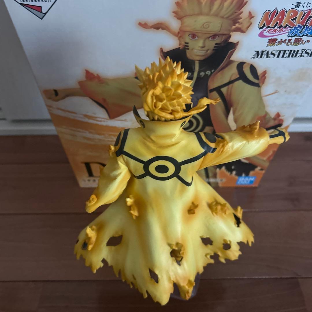 バンダイ NARUTO ナルト MASTERLISE フィギュア