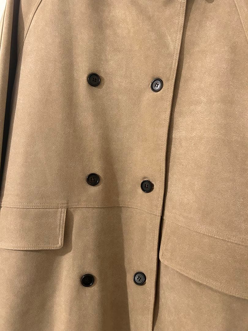 Ohotoro double suede jacket ベージュ