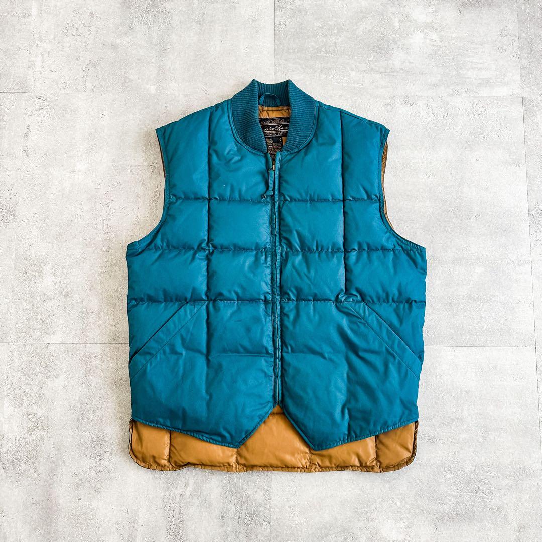 80s~ Eddie Bauer カナディアン グースダウン ダウンベスト