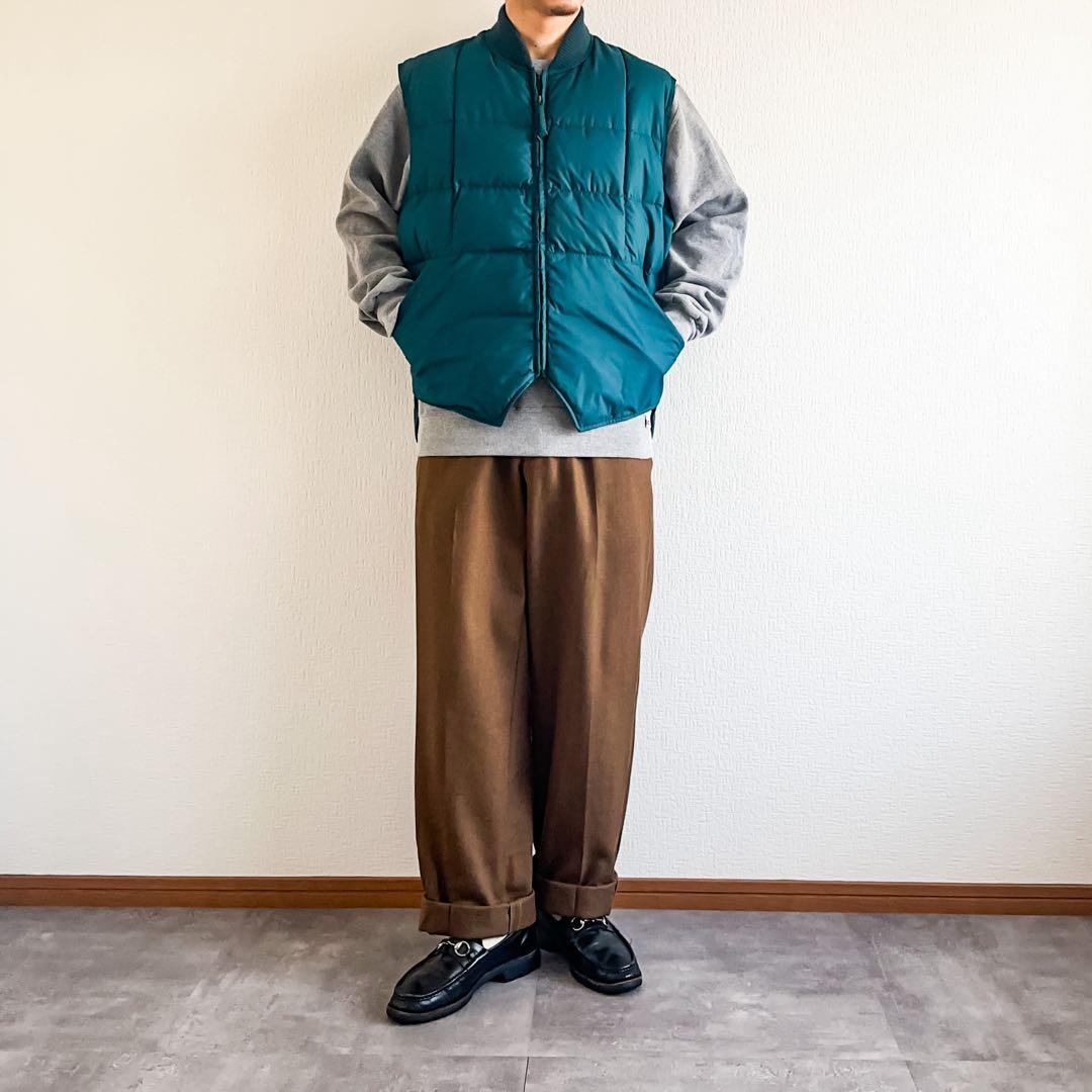 80s~ Eddie Bauer カナディアン グースダウン ダウンベスト