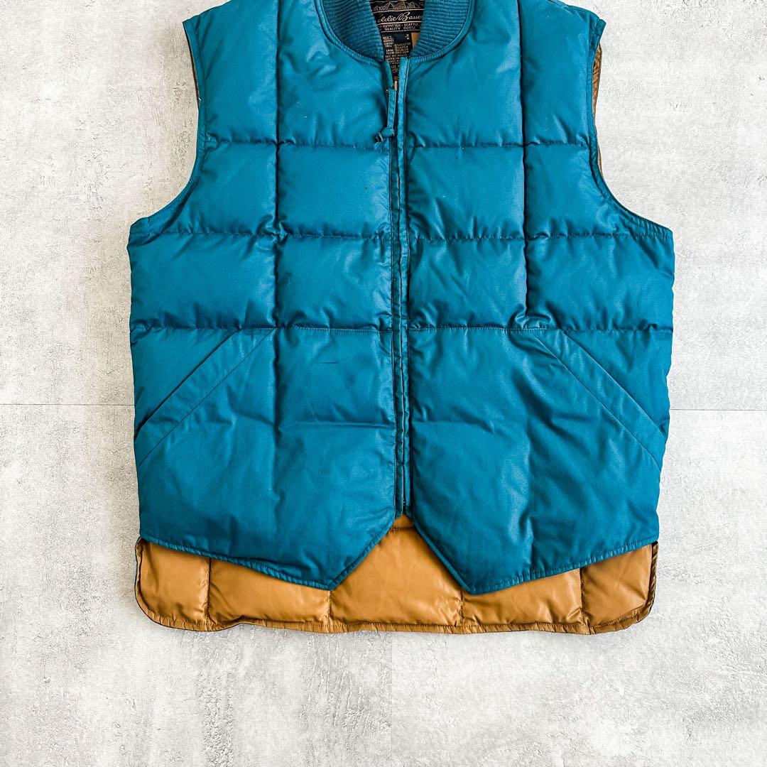 80s~ Eddie Bauer カナディアン グースダウン ダウンベスト