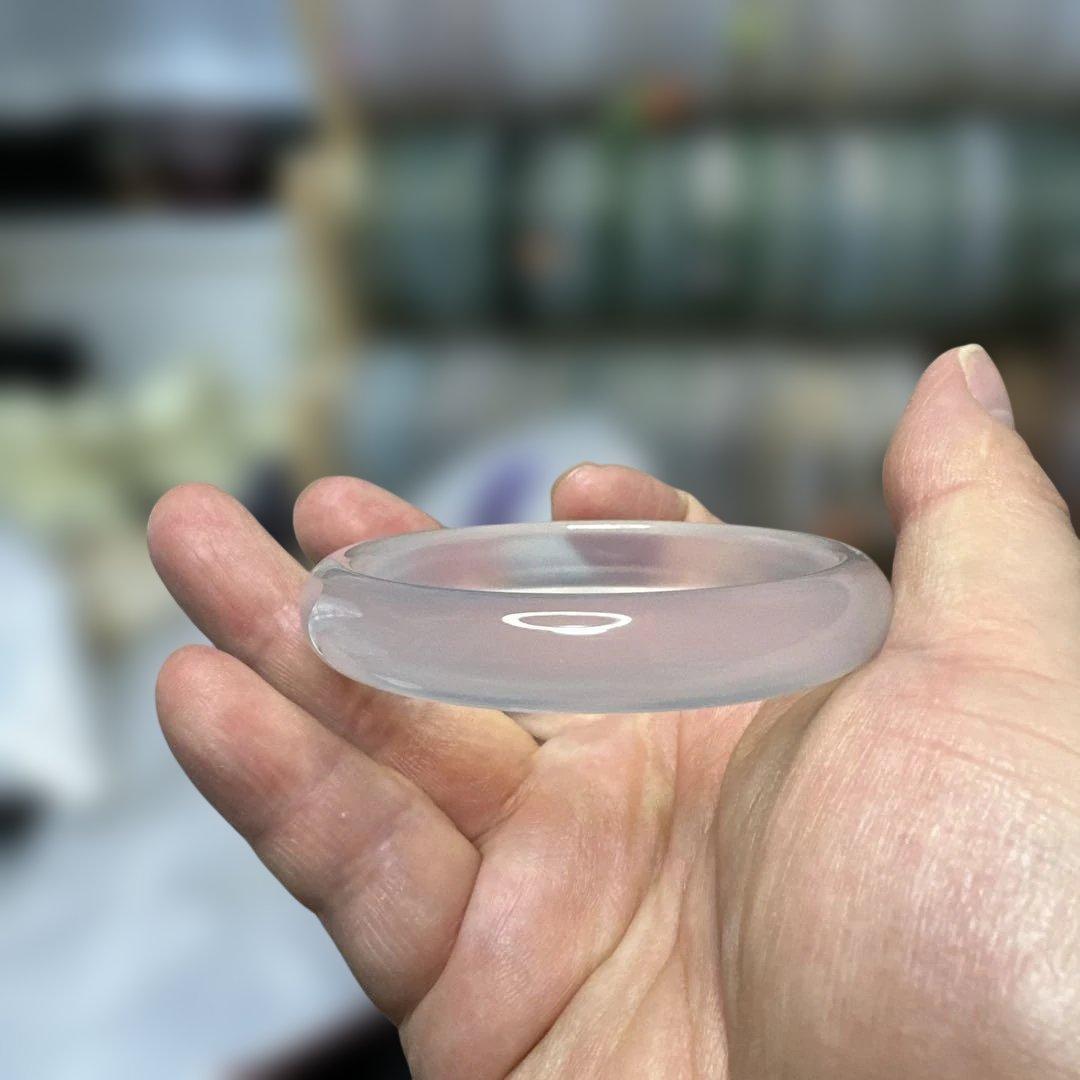 【超高品質】美品瑪瑙バングル54mm+