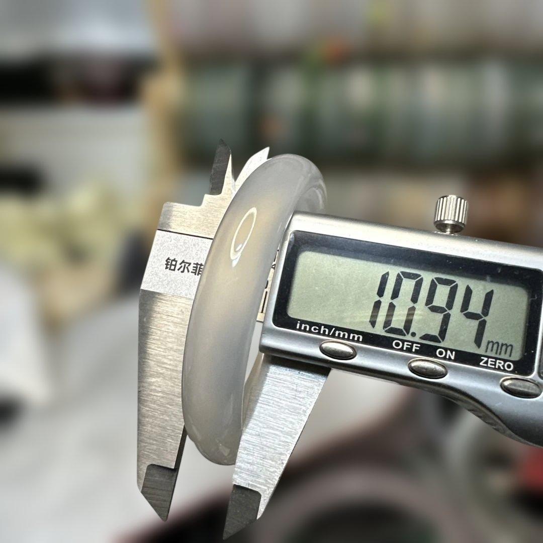 【超高品質】美品瑪瑙バングル54mm+