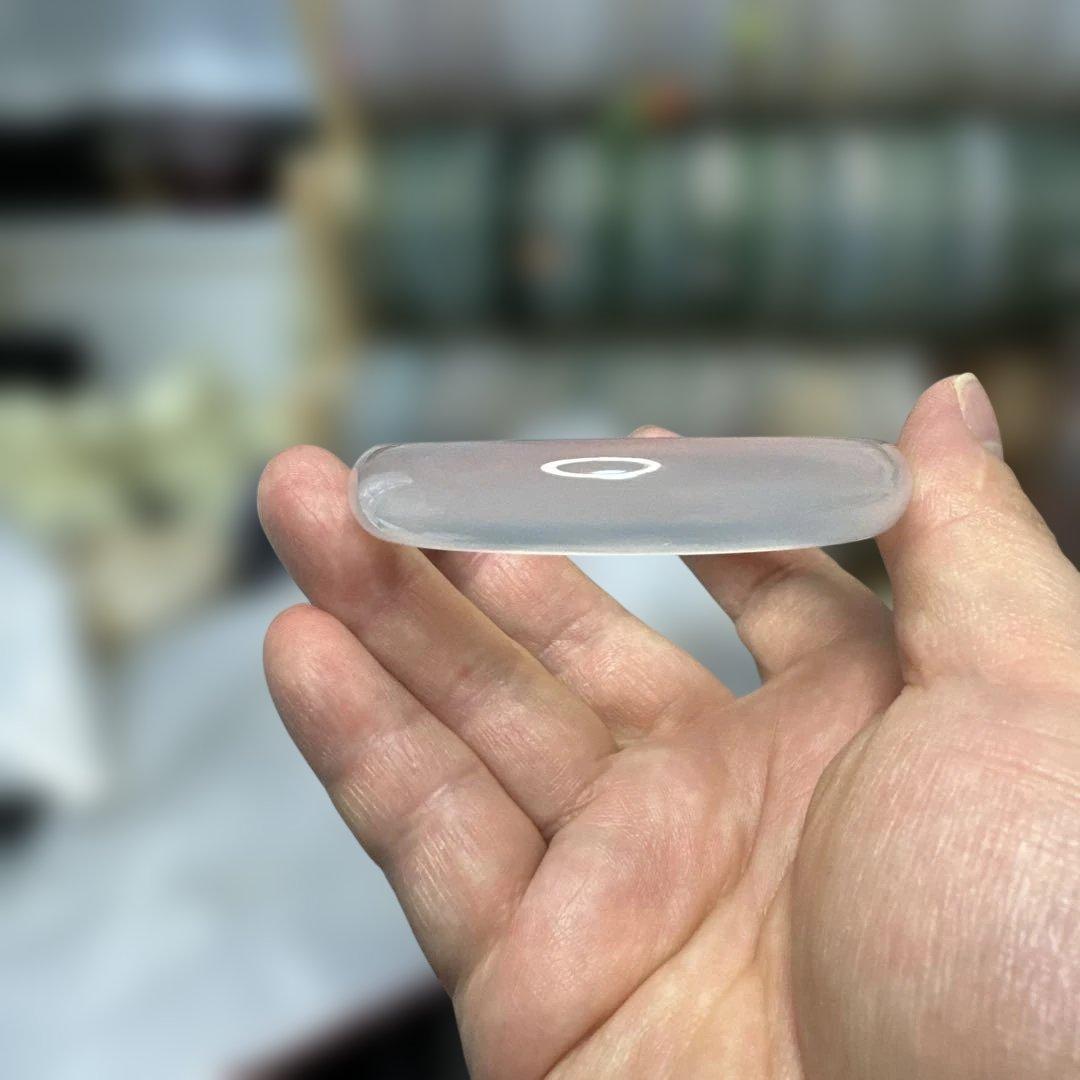 【超高品質】美品瑪瑙バングル54mm+