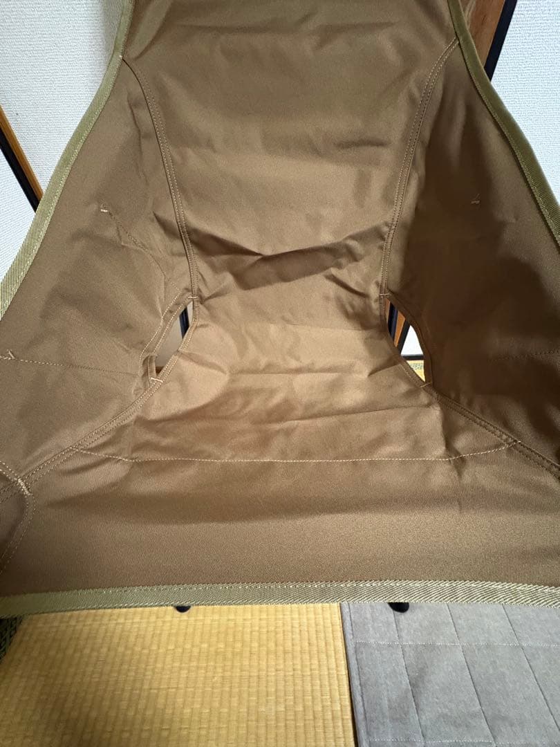 ヘリノックス　タクティカル　サンセットチェア　コヨーテ