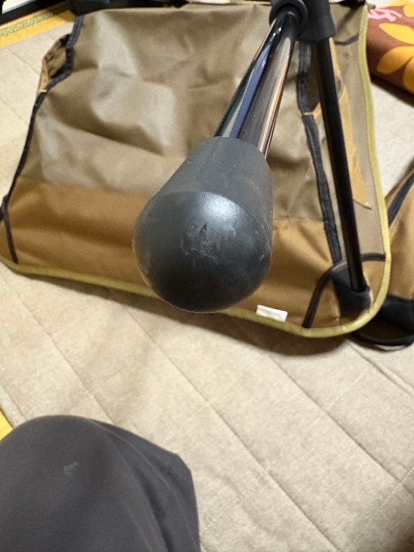 ヘリノックス　タクティカル　サンセットチェア　コヨーテ