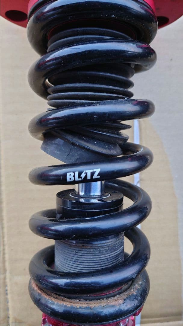 20アルファード車高調　BLITZフロント2本