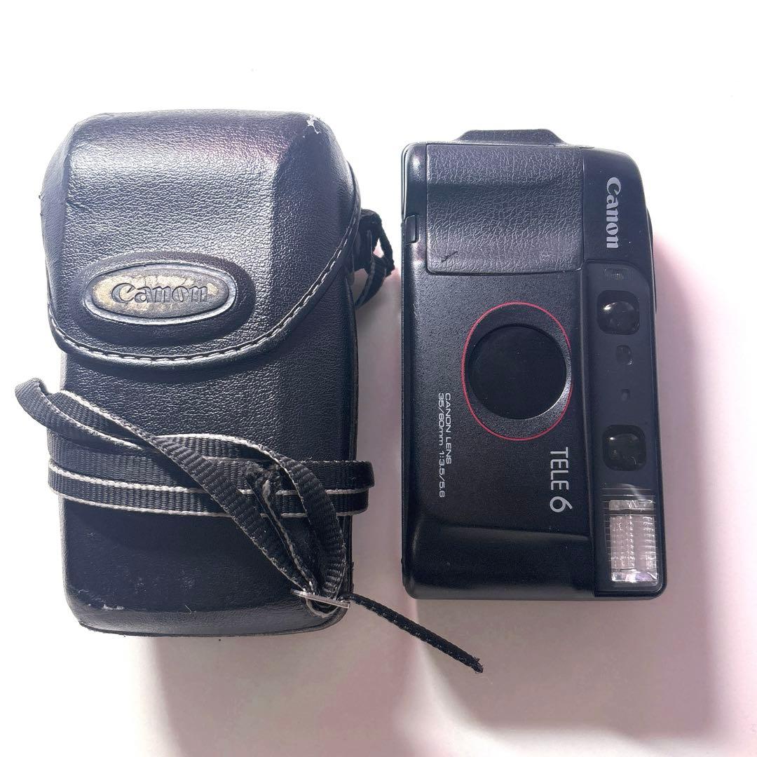 美品 動作確認済 Canon キヤノン Autoboy TELE6