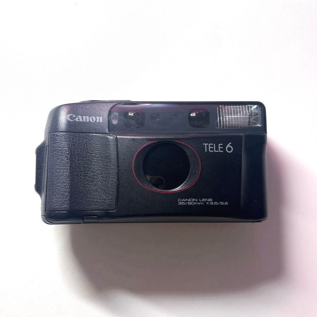 美品 動作確認済 Canon キヤノン Autoboy TELE6