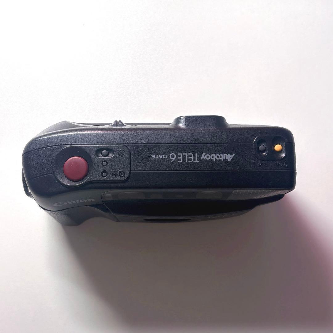 美品 動作確認済 Canon キヤノン Autoboy TELE6