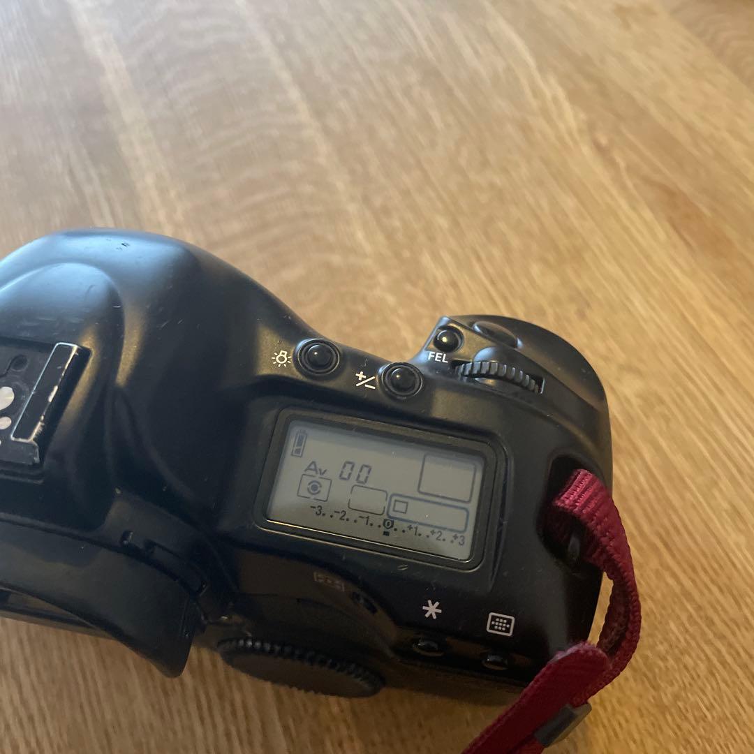 Canon EOS-1v フィルムカメラ