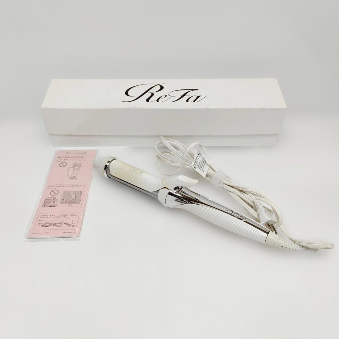 動作品 ReFa リファ ビューテック カールヘアアイロン m1467