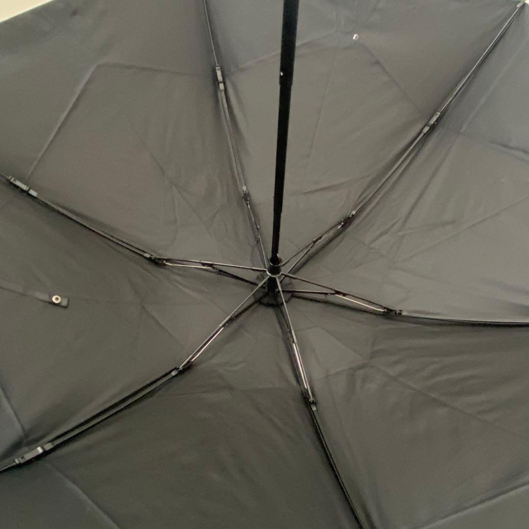 サンバリア100 3段折りたたみ　フロスト　ブルー　水色　日傘