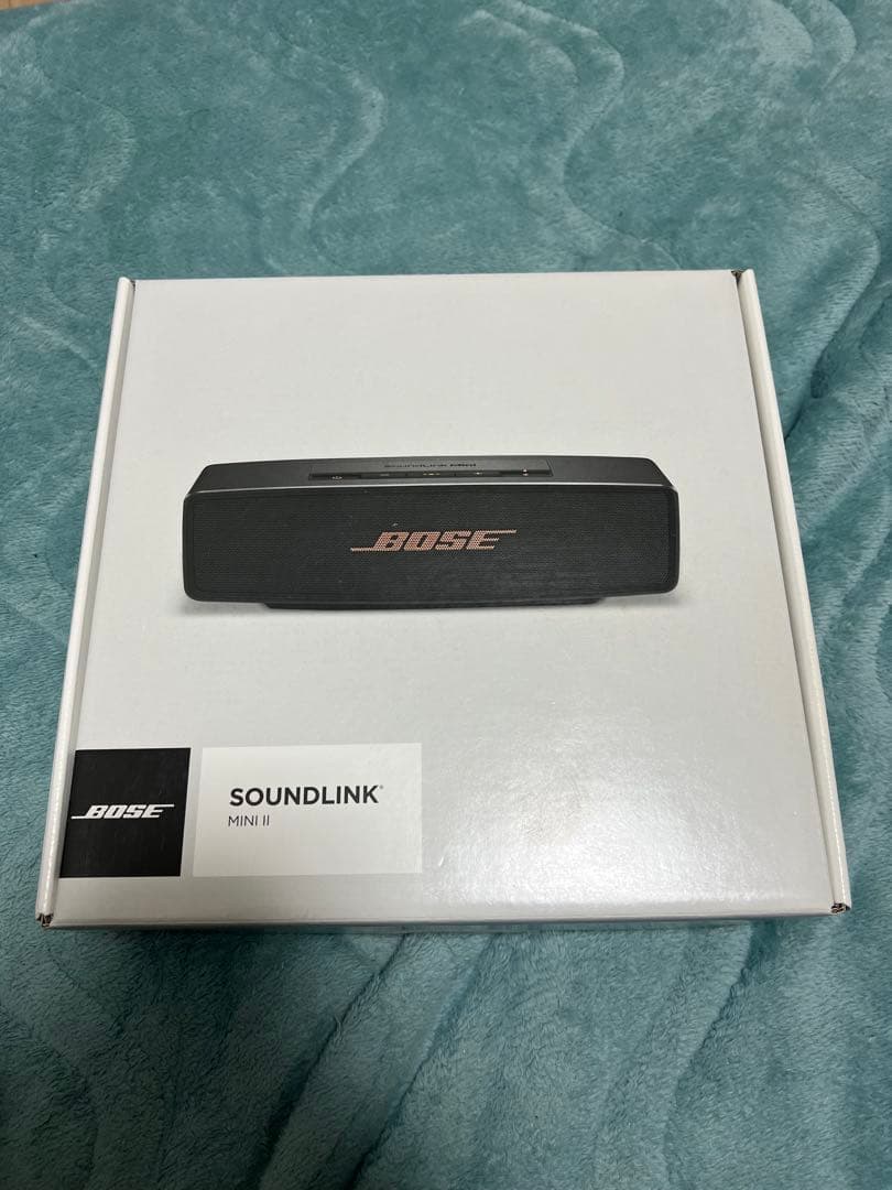 まう　BOSE SOUNLINK MINI II ブラック