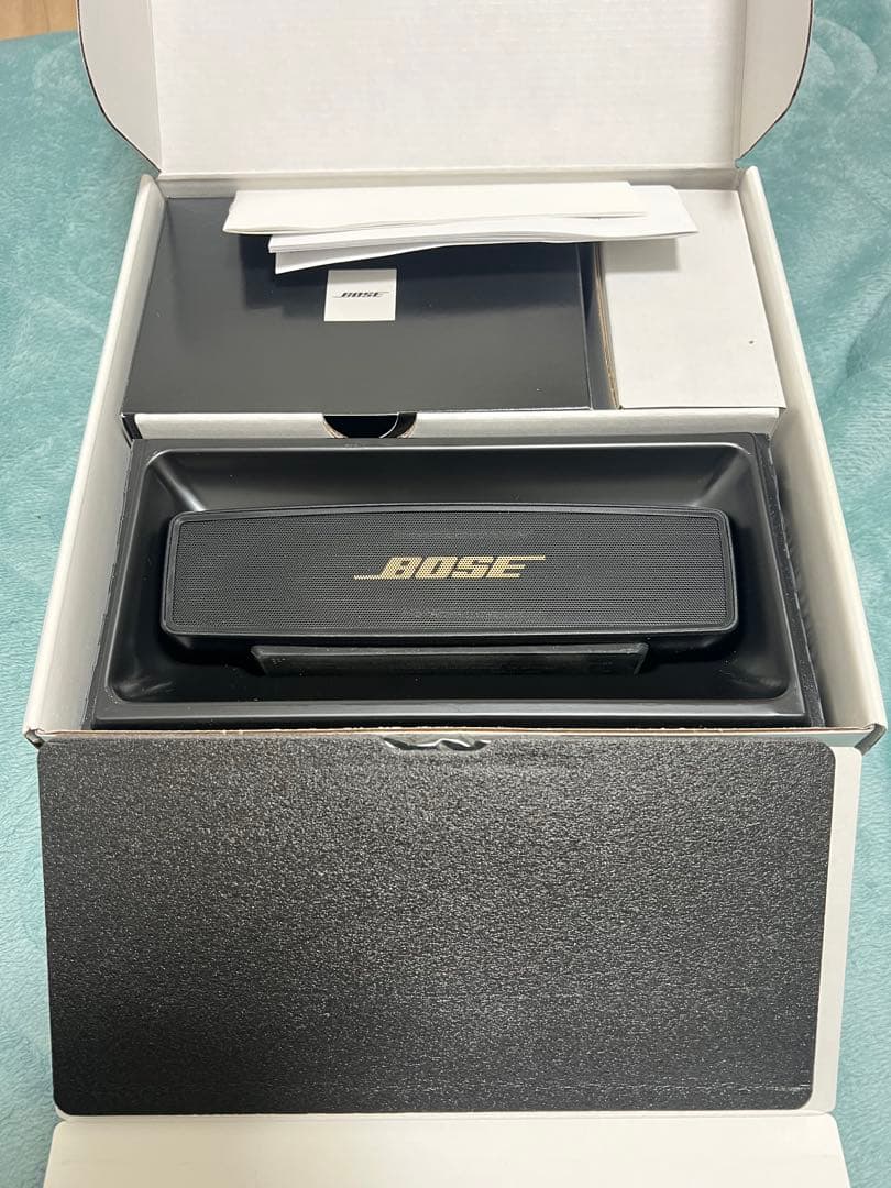 まう　BOSE SOUNLINK MINI II ブラック