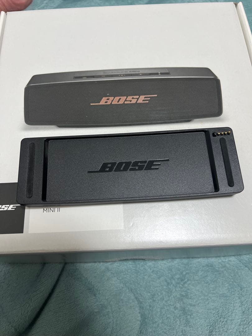 まう　BOSE SOUNLINK MINI II ブラック