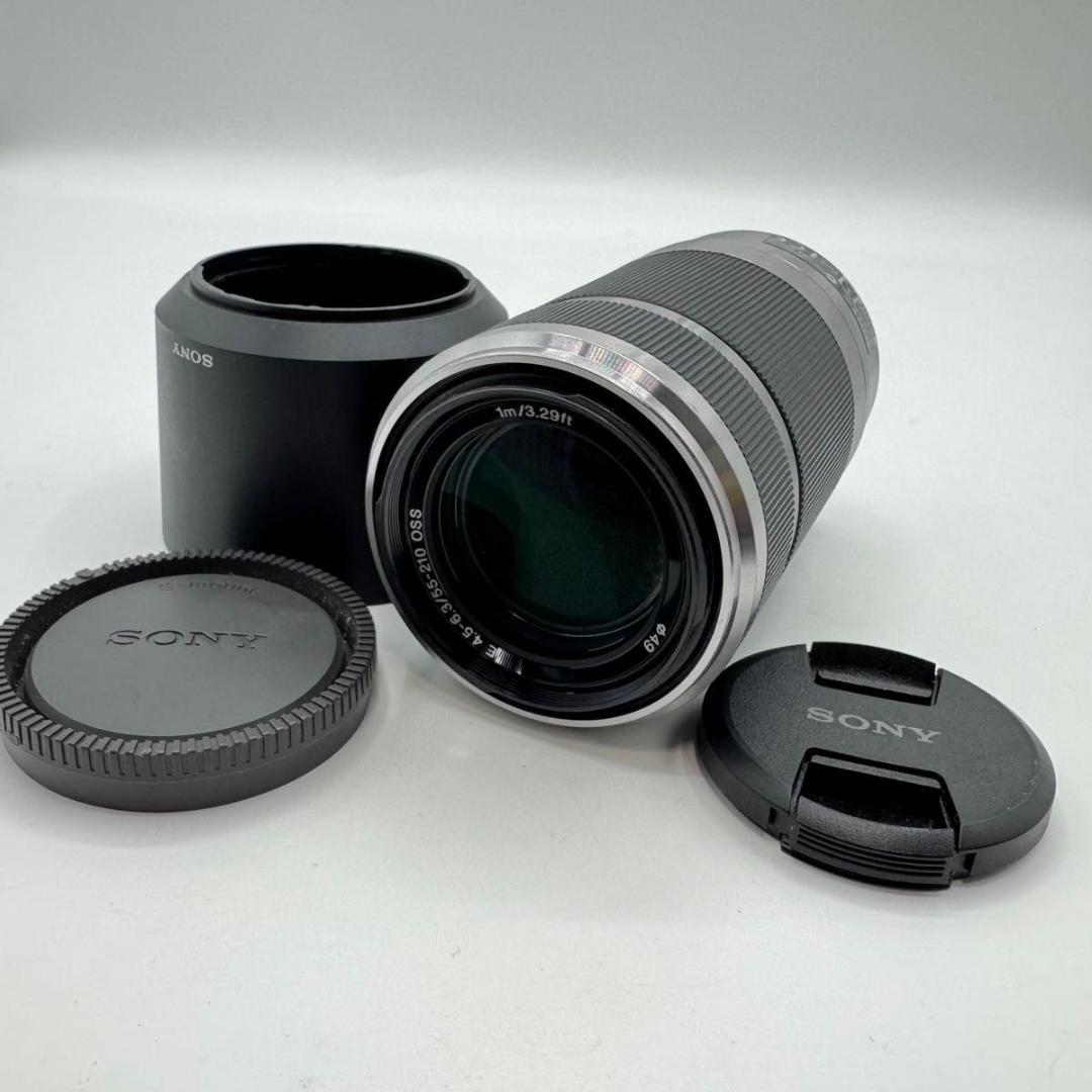 SONY 55 210 望遠ズームレンズ SEL55210