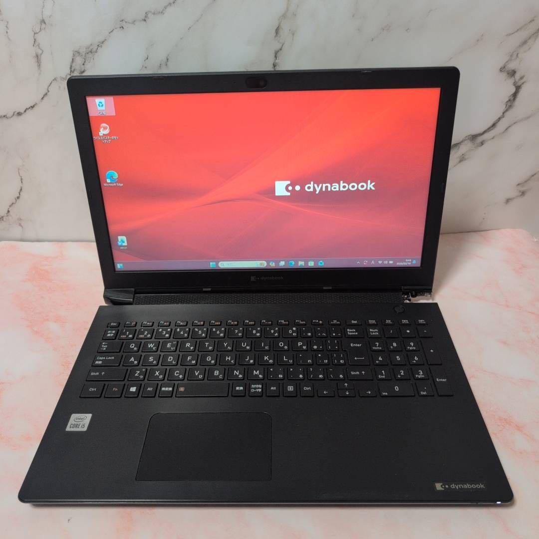 東芝 dynabook BJ65/FS 8GB 15.6型 DVD Win11
