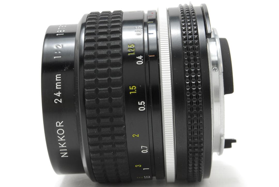 レンズ(単焦点) Nikon Ai Nikkor 24mm f/2 L0209