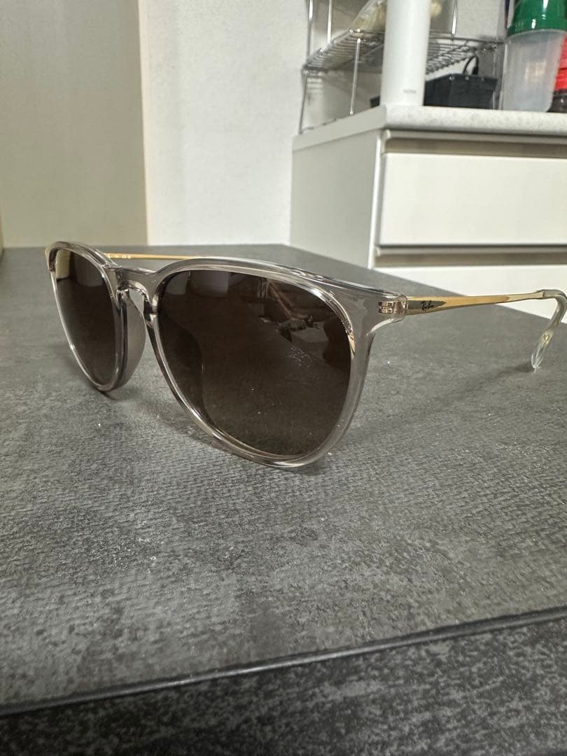 Ray-Ban クリアフレーム サングラス