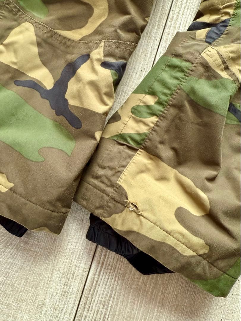 THE NORTH FACE 迷彩 スキーウェア 子ども用 110