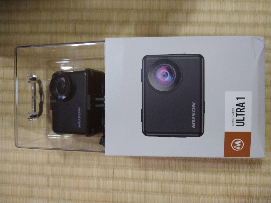 防水アクションカメラ Wi-Fi搭載 170度広角レンズ