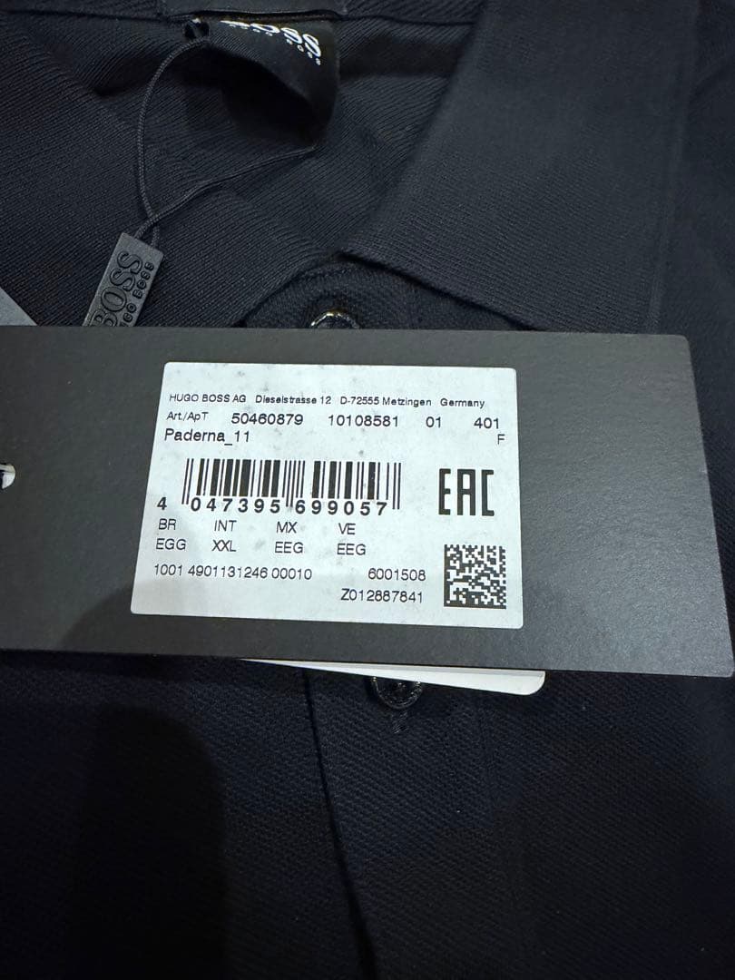 HUGO BOSS ポロシャツ XXL