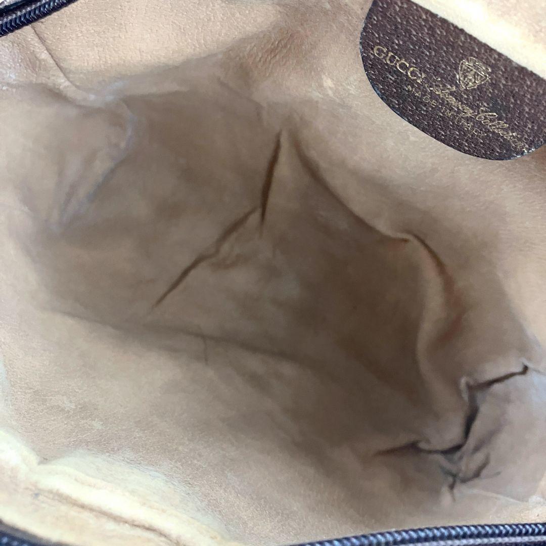 グッチ 3044 オールドグッチ セカンドバッグ シェリー GGスプリーム