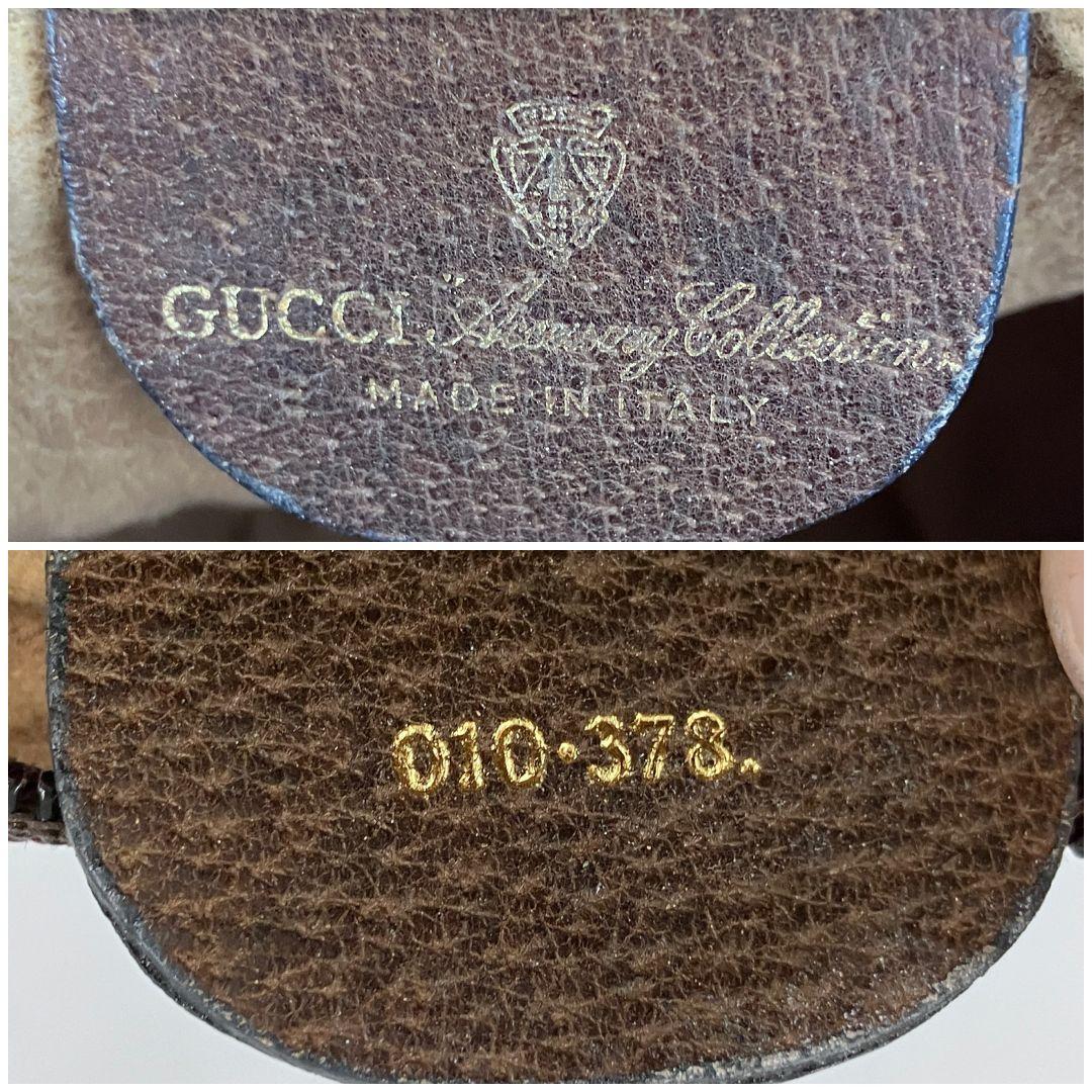 グッチ 3044 オールドグッチ セカンドバッグ シェリー GGスプリーム