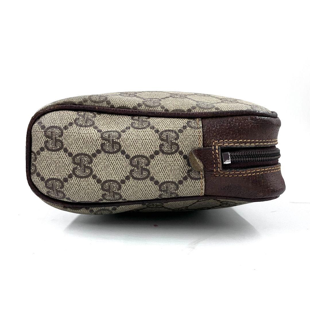 グッチ 3044 オールドグッチ セカンドバッグ シェリー GGスプリーム