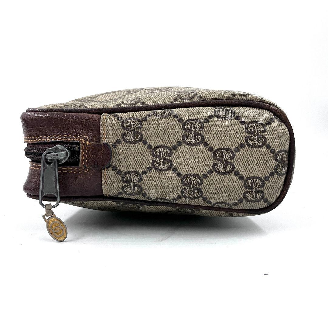 グッチ 3044 オールドグッチ セカンドバッグ シェリー GGスプリーム