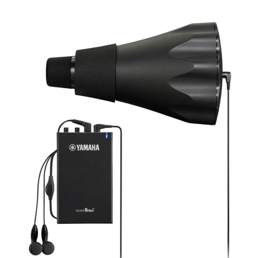 【ほぼ未使用】ヤマハ YAMAHA サイレントブラス ホルン用 SB3X