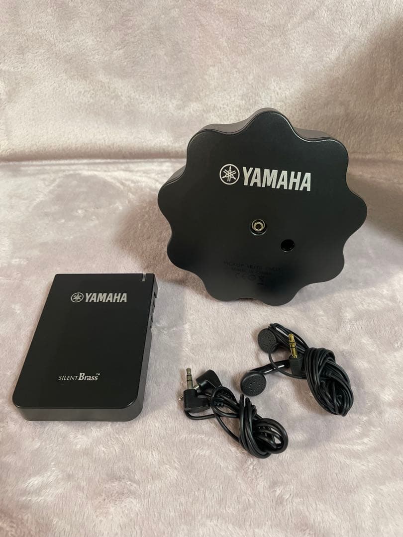 【ほぼ未使用】ヤマハ YAMAHA サイレントブラス ホルン用 SB3X