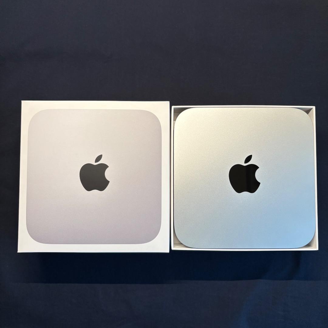 【M2】Apple Mac mini (M2) 256GB SSD本体