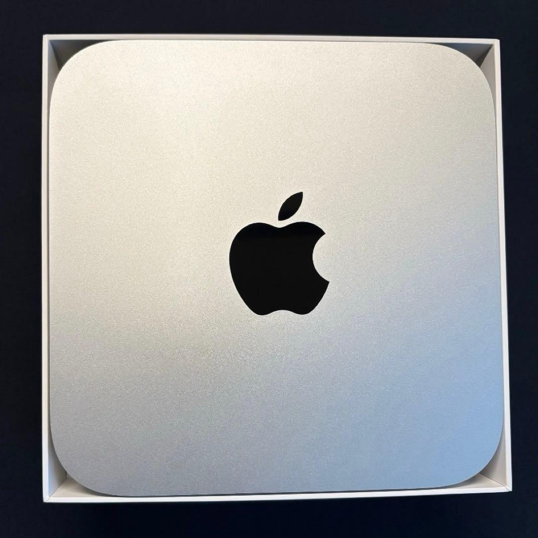 【M2】Apple Mac mini (M2) 256GB SSD本体