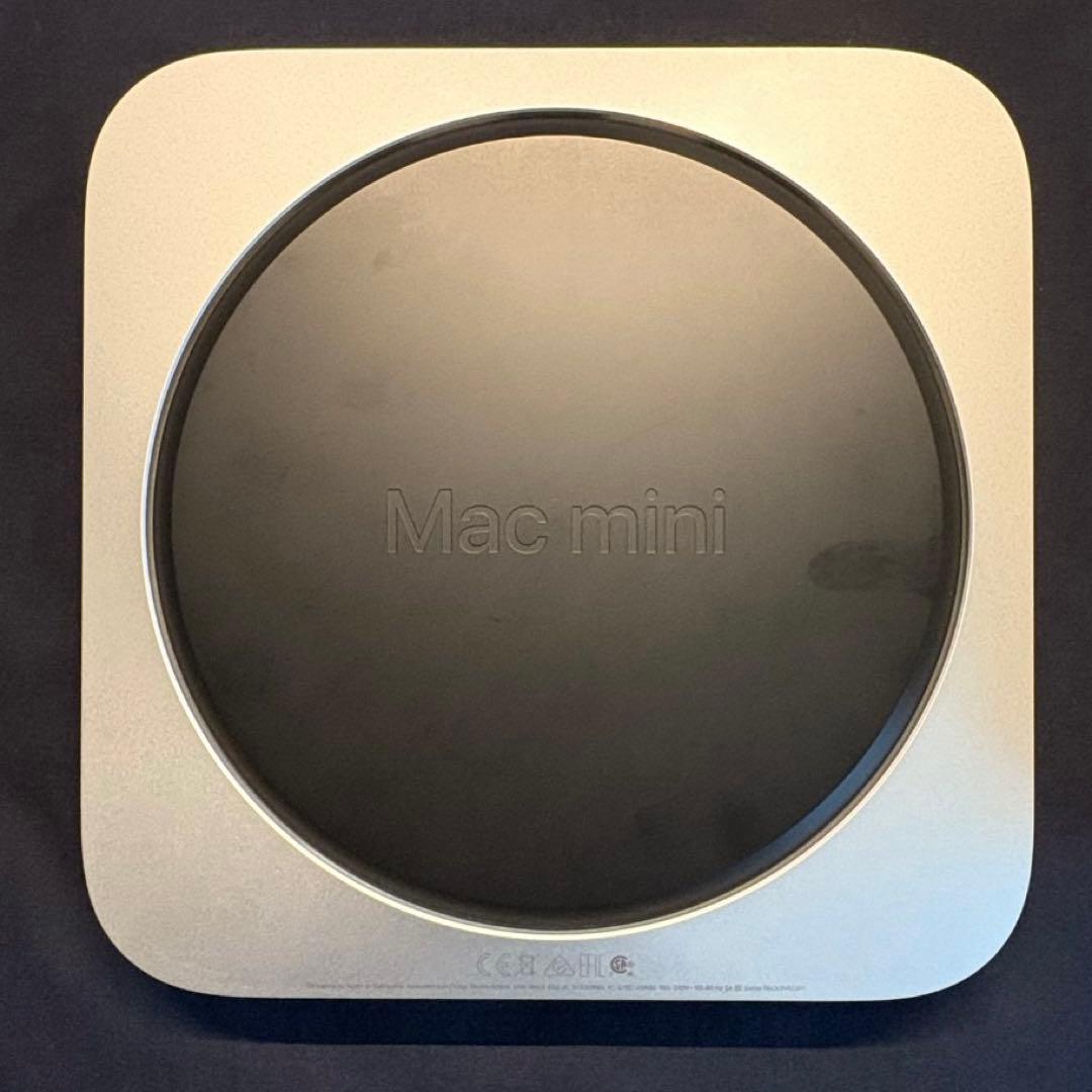【M2】Apple Mac mini (M2) 256GB SSD本体