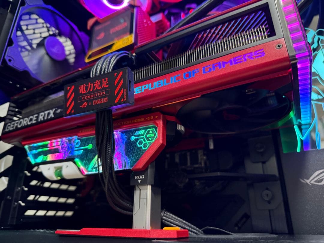 山*下様 ROG STRIX GeForce RTX 4090 EVA EDIT