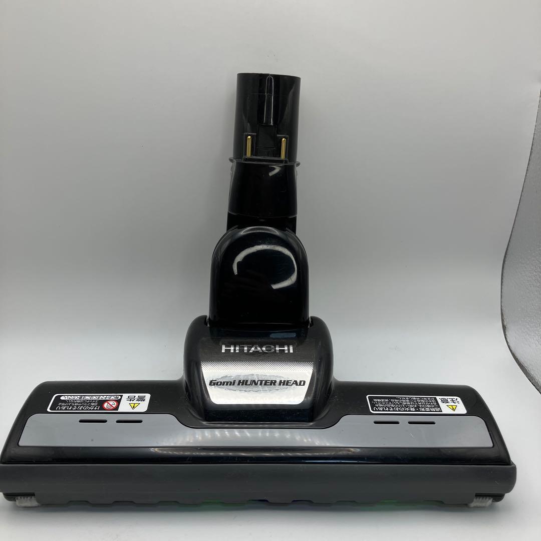 日立　キャニスター掃除機　D-AP32　ヘッド　回転ブラシ　多機種対応　黒