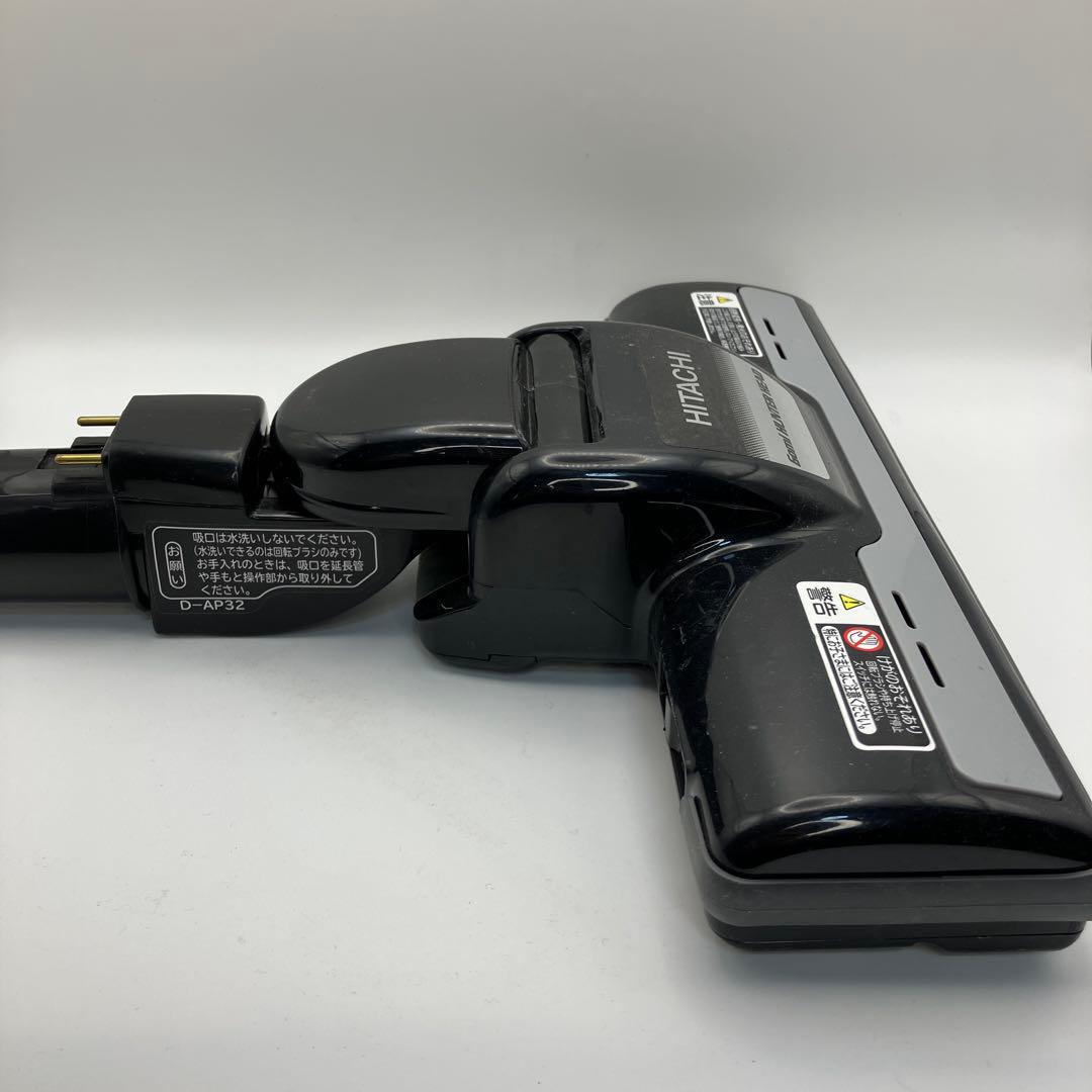 日立　キャニスター掃除機　D-AP32　ヘッド　回転ブラシ　多機種対応　黒