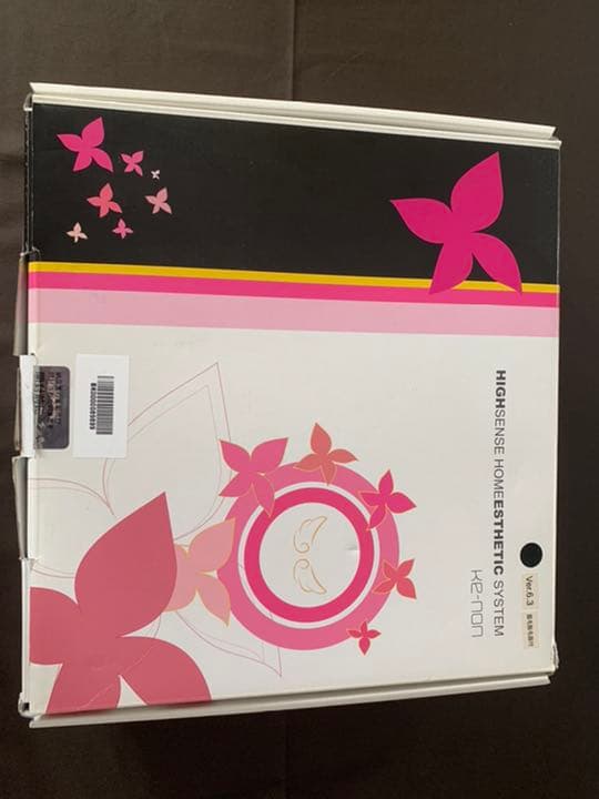 ケノン脱毛機器Ver.6.3